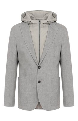 Corneliani: Пиджаки из шерсти 
