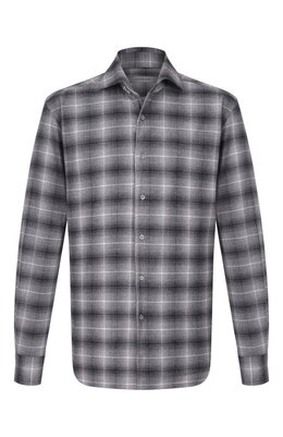 Corneliani: Хлопковая рубашка 