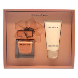 Narciso Rodriguez Ladies Eau de Parfum Ambree Gift Set Fragrances 3423222055851