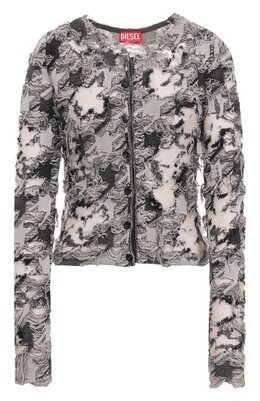 Diesel: Хлопковый кардиган 