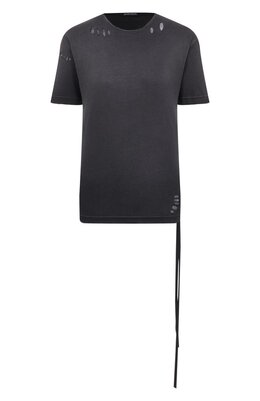 Ann Demeulemeester: Хлопковая футболка 