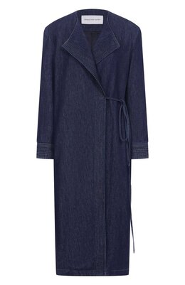 Dries Van Noten: Джинсовое пальто 
