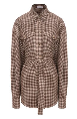 Brunello Cucinelli: Рубашка из шерсти 