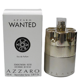 Azzaro Mens Wanted Eau de Parfum EDP 3.4 oz (Tester) Fragrances 3614273916875