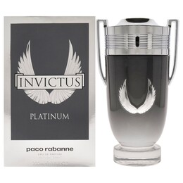 Paco Rabanne Mens Invictus Platinum EDP Spray 6.7 oz Fragrances 3349668599127