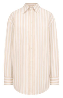 Saint Laurent: Хлопковая рубашка 