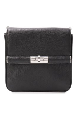 Dolce & Gabbana: Чёрная сумка 