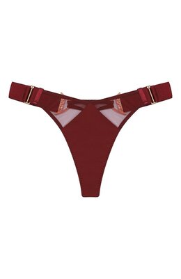 Bordelle: Бордовые трусы 