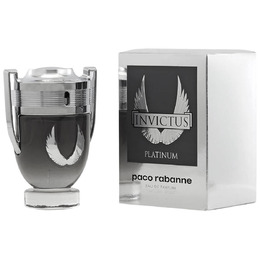 Paco Rabanne Mens Invictus Platinum EDP Spray 1.7 oz Fragrances 3349668599080