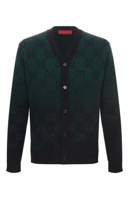Gucci: Кардиган из шерсти 