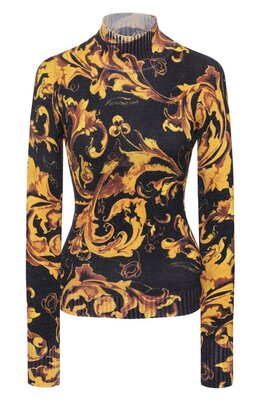 Versace Jeans Couture: Свитер из вискозы 