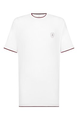 Brunello Cucinelli: Прямая футболка 