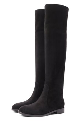 Gianvito Rossi: Чёрные сапоги 
