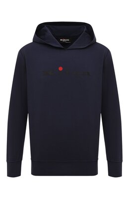Kiton: Хлопковая толстовка 