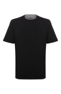 Brunello Cucinelli: Хлопковая футболка 