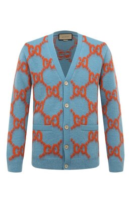 Gucci: Кардиган из шерсти 
