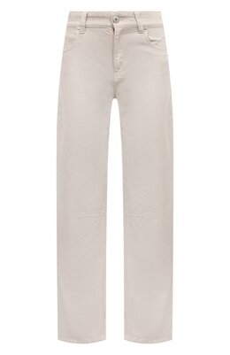 Brunello Cucinelli: Прямые джинсы 