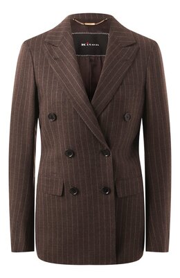 Kiton: Жакет из шерсти 