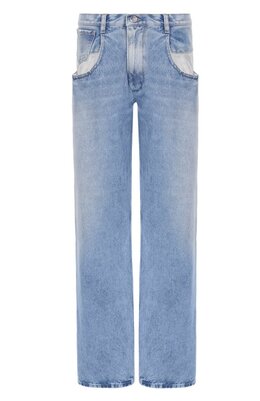 Maison Margiela: Короткие джинсы 