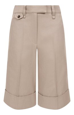 Brunello Cucinelli: Хлопковые шорты 