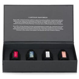 L'Artisan Parfumeur - Iconique Coffret: Passage Danfe EDT +En Aire De Bretagne EDP+Chasse Au Papion EDT +Memo World Rose EDP 5ml x4pcs 3660463014739