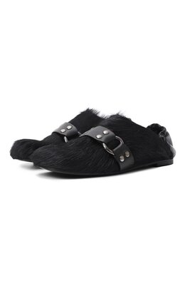 Premiata: Чёрные лоферы 