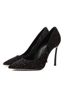 Casadei: Чёрные туфли  Blade 100