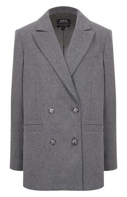 A.P.C.: Жакет из шерсти 