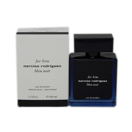 Narciso Rodriguez Mens Bleu Noir EDP 3.4 oz (Tester) Fragrances 3423478807662