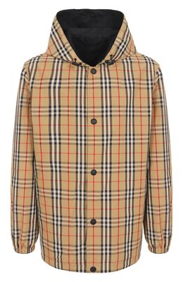 Burberry: Куртка с манжетами 