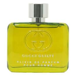 Gucci Mens Guilty Elixir de Parfum Spray, 2.0 oz (60 ml) 3616304175893