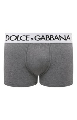 Dolce & Gabbana: Серые трусы 
