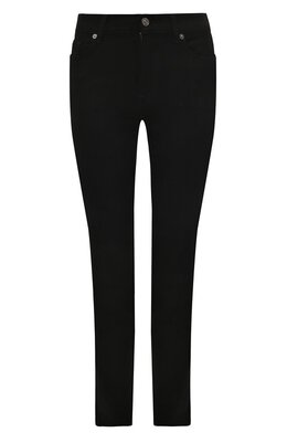 7 For All Mankind: Чёрные джинсы 