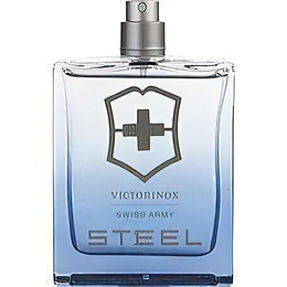 Victorinox Mens Swiss Army Steel EDP 3.4 oz (Tester) Fragrances 7630042400433