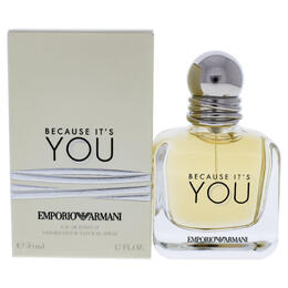 Emporio Armani Emporio Because Its You / Giorgio Armani EDP Spray 1.7 oz (50 ml) (w) 3605522041004
