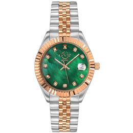 Gevril Naples Mother of Pearl Dial Ladies Watch 12408