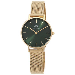 DW00100479 Daniel Wellington Petite Quartz Green Dial Watch