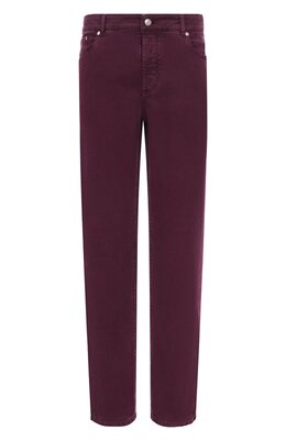 Brunello Cucinelli: Кожаные джинсы 
