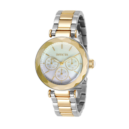 Invicta Angel Quartz White Dial Ladies Watch Model 31302