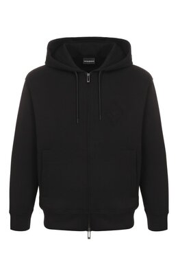 Emporio Armani: Хлопковая толстовка 