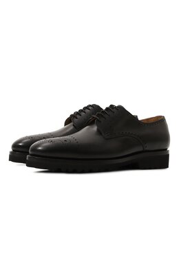 Kiton: Чёрные туфли 
