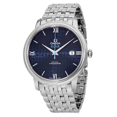 Omega De Ville Prestige Orbis Automatic Mens Watch Reference: 42410402003003 424.10.40.20.03.003 (blue, arb5390)