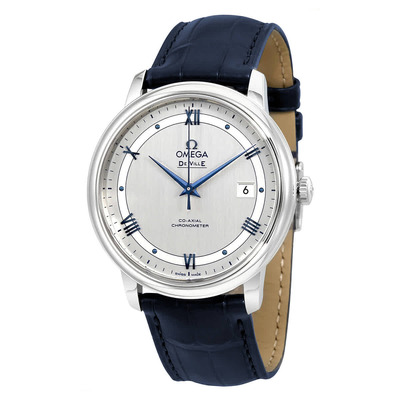 Omega De Ville Automatic Mens Watch Model 424.13.40.20.02.003 (blue, arb2910)
