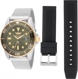Invicta Pro Diver 48217 Green Dial Mens Watch
