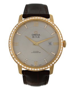 Omega - De Ville Prestige Watches - 424.58.40.20.52.001