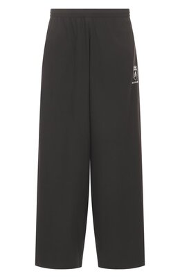 Balenciaga: Брюки с поясом 