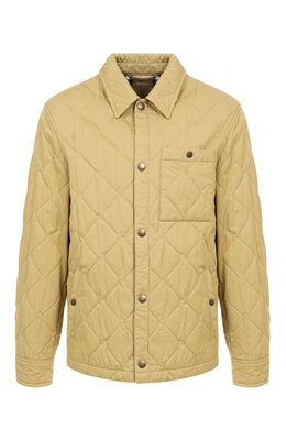 Burberry: Зимняя куртка 