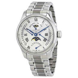 Longines Master Automatic L27394716 Silver Dial Men's Watch