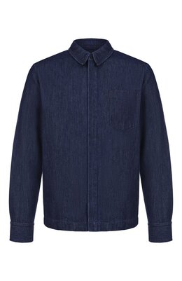 Dries Van Noten: Джинсовая рубашка 