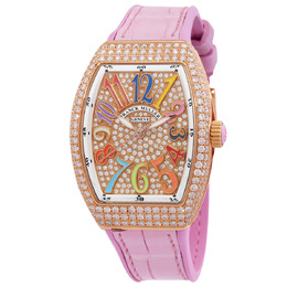 Franck Muller - Vanguard Watches - V 32 SC AT FO D CD COL DR